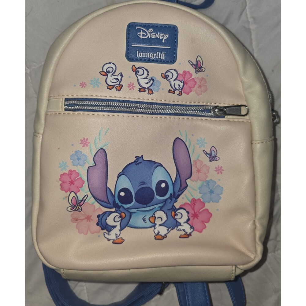 Loungefly Disney Lilo and stitch mini backpack bookbag purse tote bag